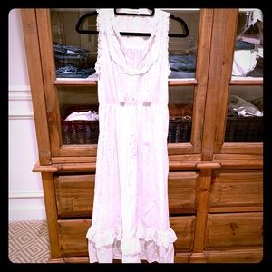 Ulla Johnson White Cotton Dress
